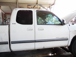 2002 Toyota Tundra SR5 White Extended Cab 4.7L AT 4WD #Z24563
